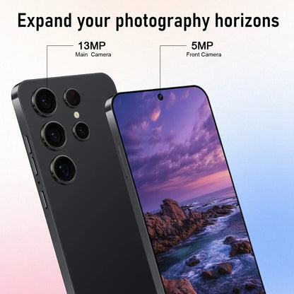 2026 Android Smartphone, 6.56-Inch Large Screen Dual Sim Card, 5+13Mp Camera, Handwriting Pen Included, 256GB Expandable Memory, 3Gb RAM, 2850Mah Battery