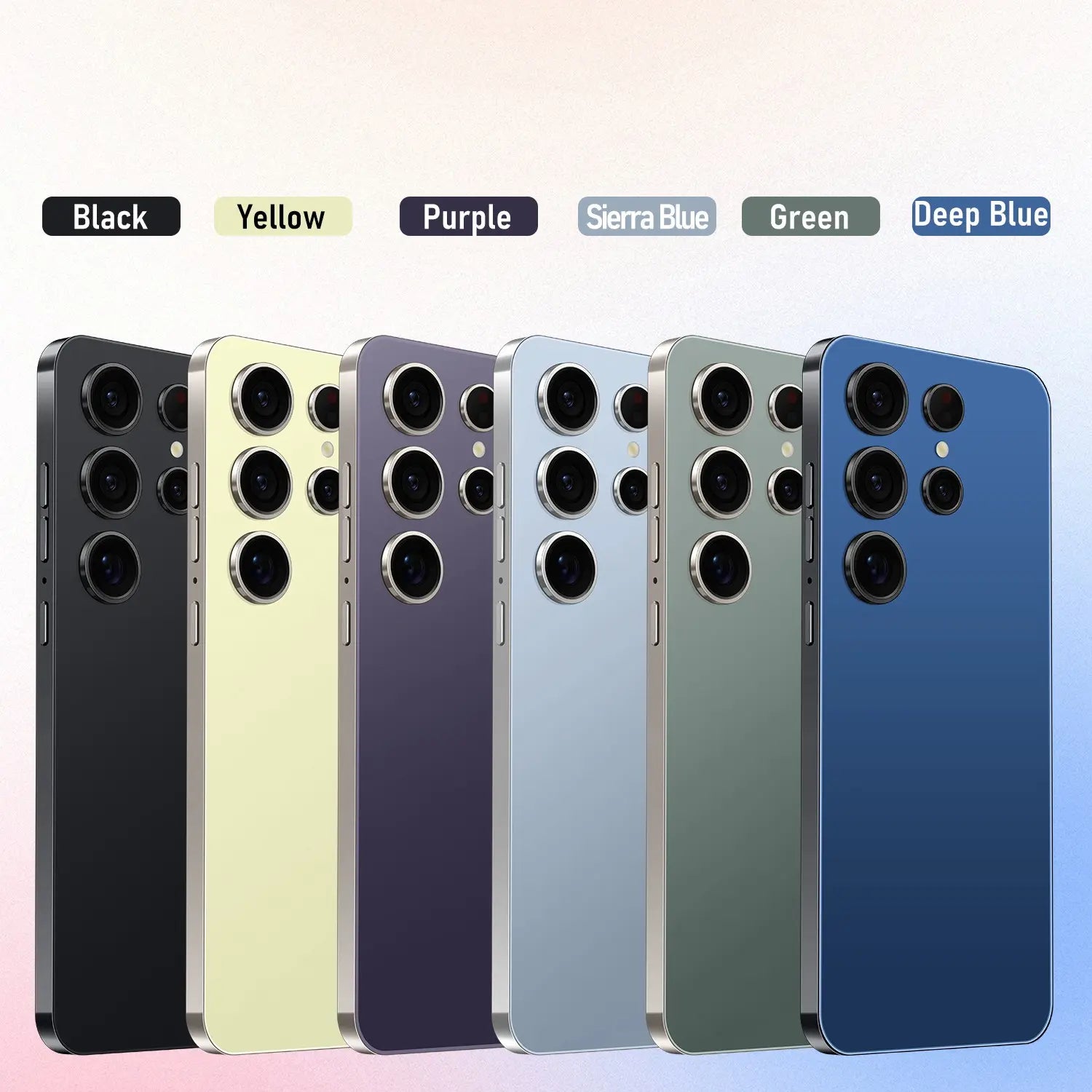 2026 Android Smartphone, 6.56-Inch Large Screen Dual Sim Card, 5+13Mp Camera, Handwriting Pen Included, 256GB Expandable Memory, 3Gb RAM, 2850Mah Battery
