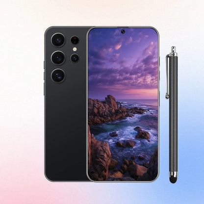 2026 Android Smartphone, 6.56-Inch Large Screen Dual Sim Card, 5+13Mp Camera, Handwriting Pen Included, 256GB Expandable Memory, 3Gb RAM, 2850Mah Battery