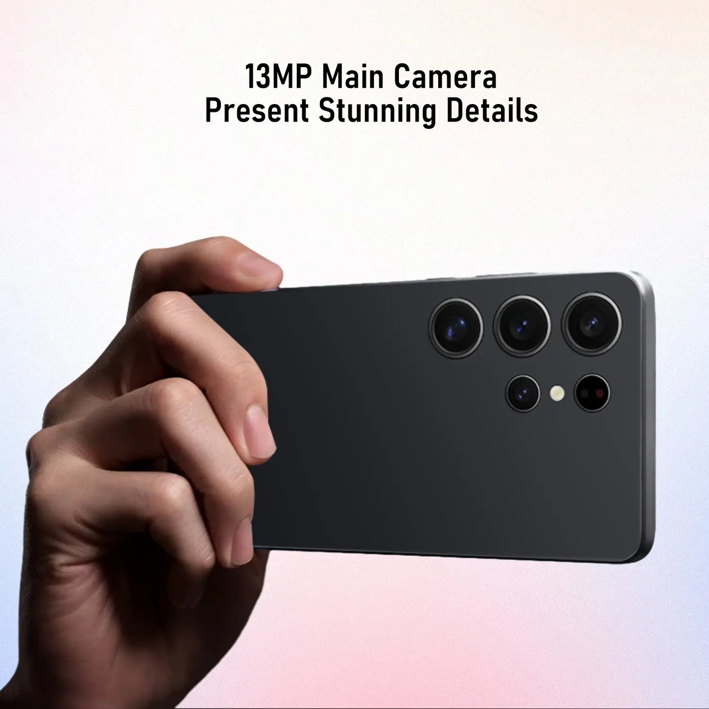 2026 Android Smartphone, 6.56-Inch Large Screen Dual Sim Card, 5+13Mp Camera, Handwriting Pen Included, 256GB Expandable Memory, 3Gb RAM, 2850Mah Battery